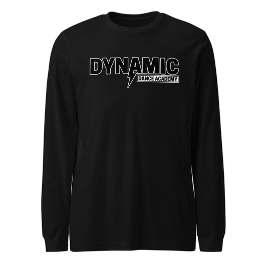 Performance | Long Sleeve Tee | DDA Staten Island | Classic Logo