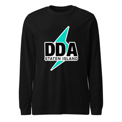 Performance | Long Sleeve Tee | DDA Staten Island | Icon Logo