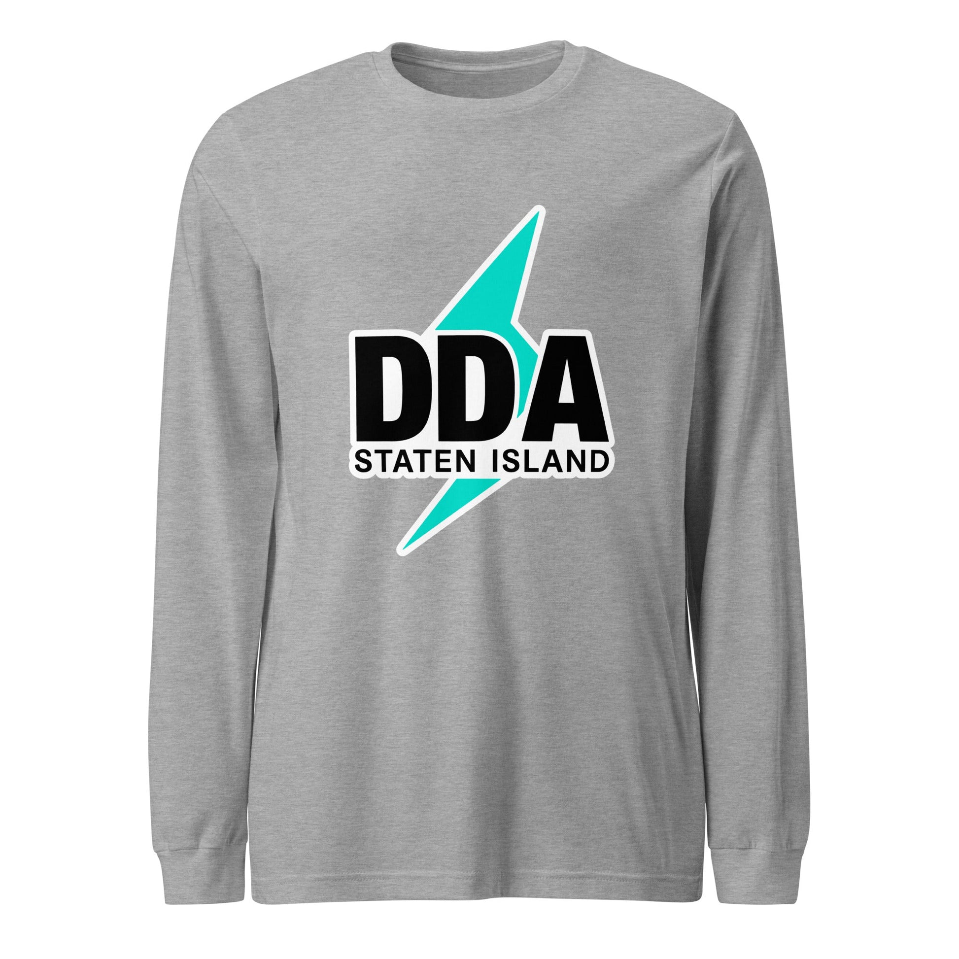 Performance | Long Sleeve Tee | DDA Staten Island | Icon Logo