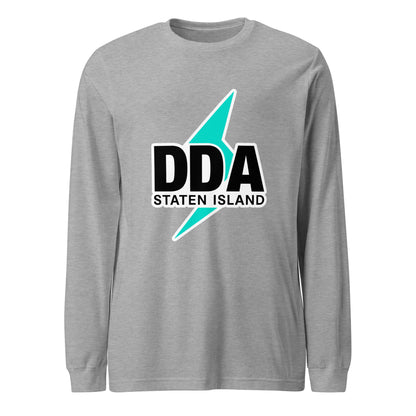 Performance | Long Sleeve Tee | DDA Staten Island | Icon Logo