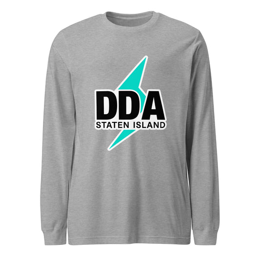 Performance | Long Sleeve Tee | DDA Staten Island | Icon Logo