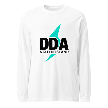 Performance | Long Sleeve Tee | DDA Staten Island | Icon Logo