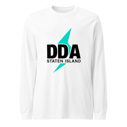 Performance | Long Sleeve Tee | DDA Staten Island | Icon Logo