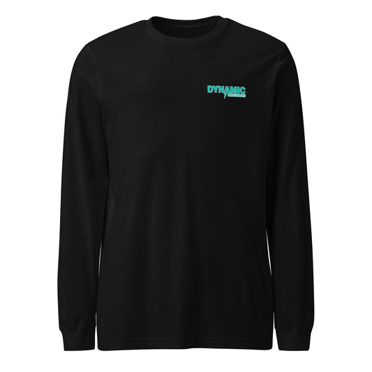 Performance | Long Sleeve Tee | DDA Staten Island | Mark Logo