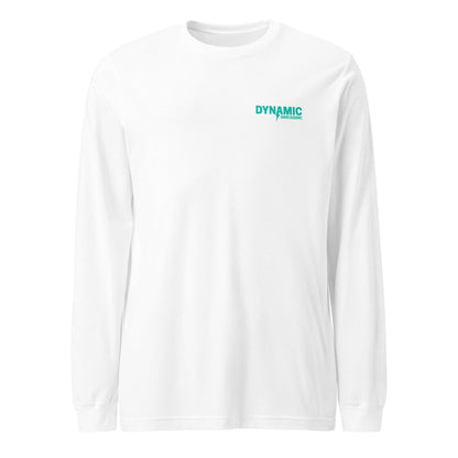 Performance | Long Sleeve Tee | DDA Staten Island | Mark Logo