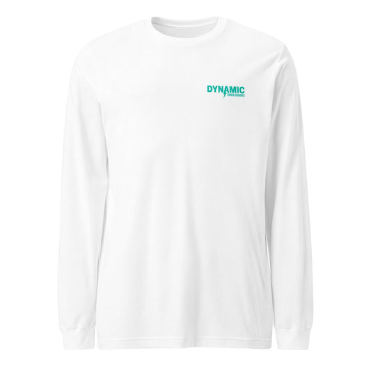 Performance | Long Sleeve Tee | DDA Staten Island | Mark Logo