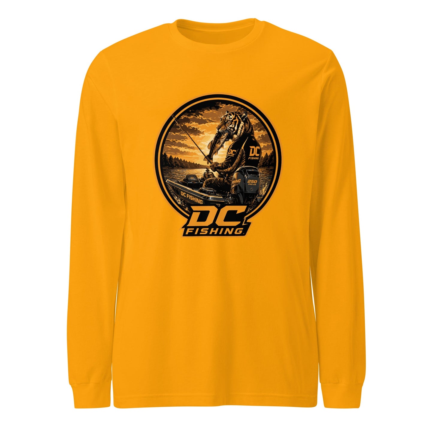 Performance | Long Sleeve Tee | DeKalb Fishing Team | Badge Logo