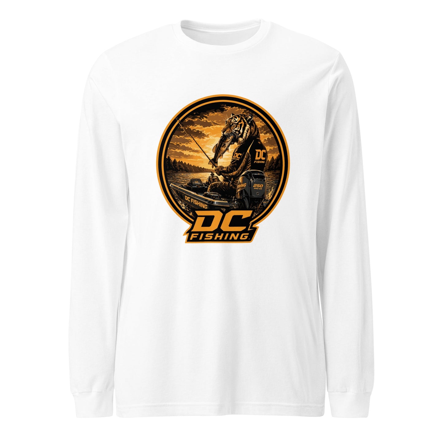 Performance | Long Sleeve Tee | DeKalb Fishing Team | Badge Logo