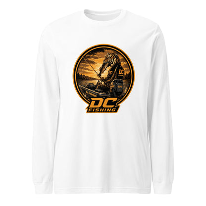 Performance | Long Sleeve Tee | DeKalb Fishing Team | Badge Logo