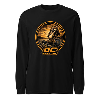 Performance | Long Sleeve Tee | DeKalb Fishing Team | Badge Logo
