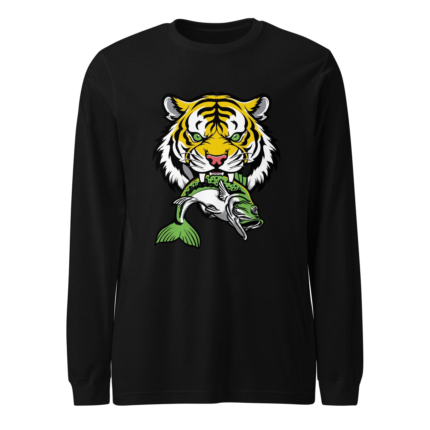 Performance | Long Sleeve Tee | DeKalb Fishing Team | Mascot Logo