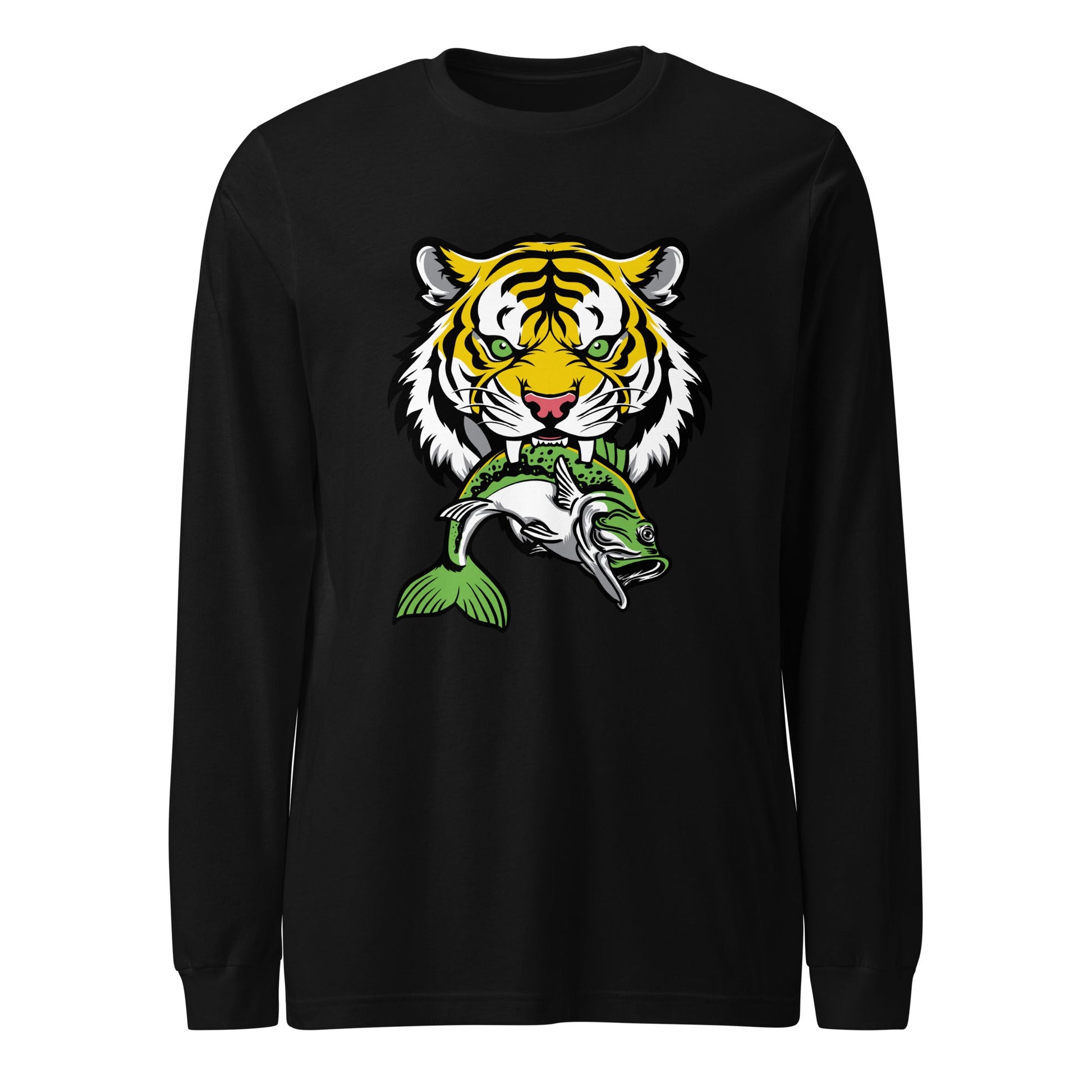 Performance | Long Sleeve Tee | DeKalb Fishing Team | Mascot Logo