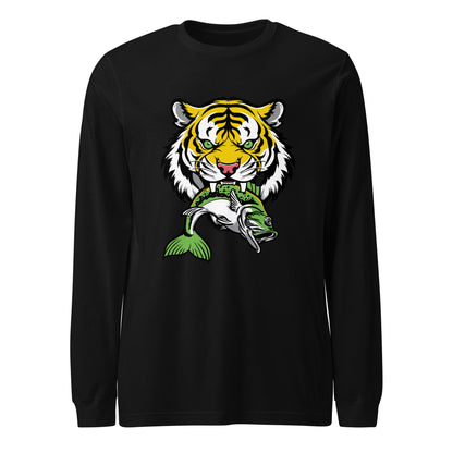 Performance | Long Sleeve Tee | DeKalb Fishing Team | Mascot Logo