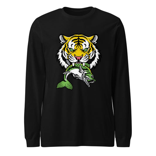 Performance | Long Sleeve Tee | DeKalb Fishing Team | Mascot Logo