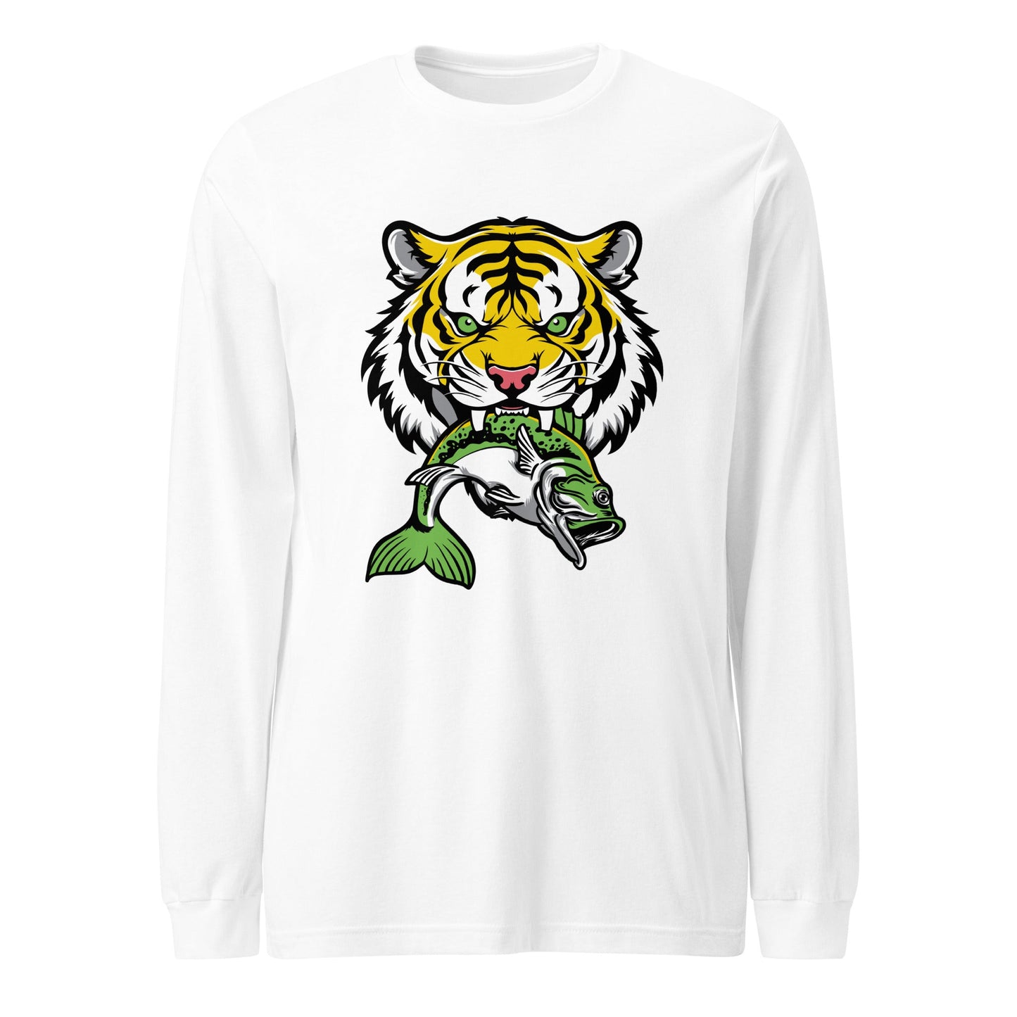 Performance | Long Sleeve Tee | DeKalb Fishing Team | Mascot Logo
