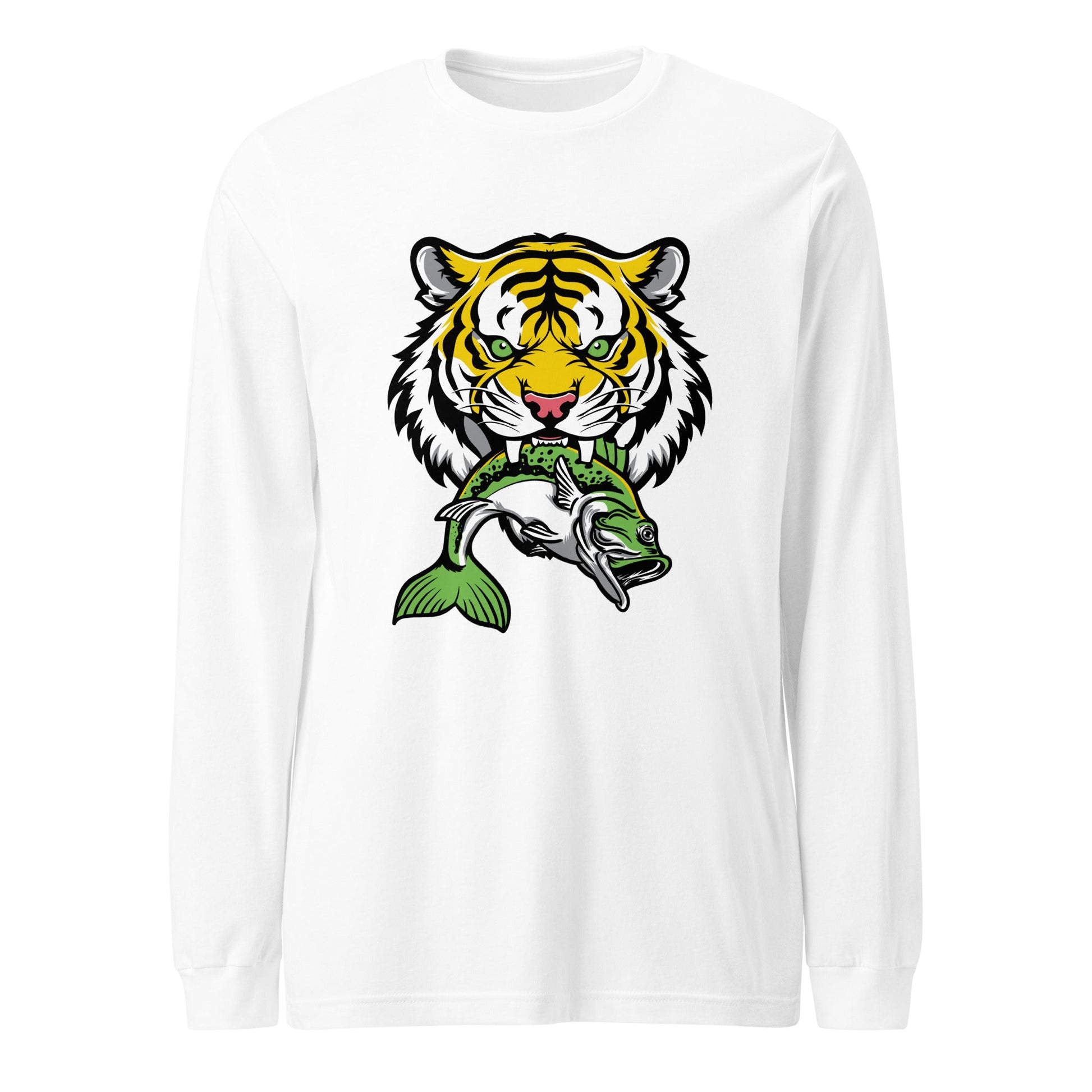 Performance | Long Sleeve Tee | DeKalb Fishing Team | Mascot Logo