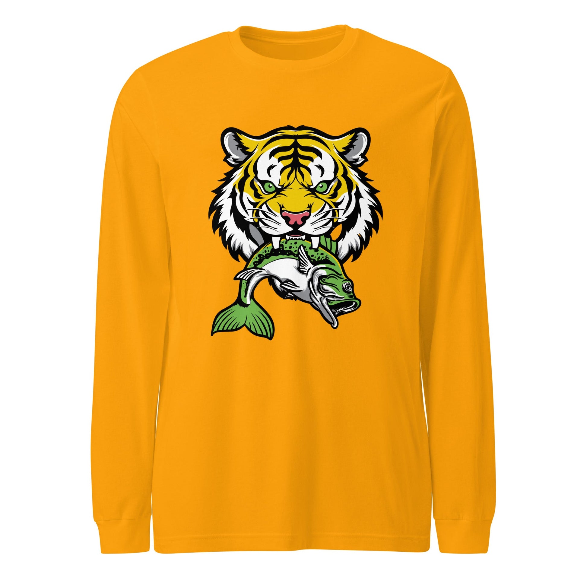 Performance | Long Sleeve Tee | DeKalb Fishing Team | Mascot Logo