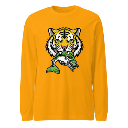 Performance | Long Sleeve Tee | DeKalb Fishing Team | Mascot Logo
