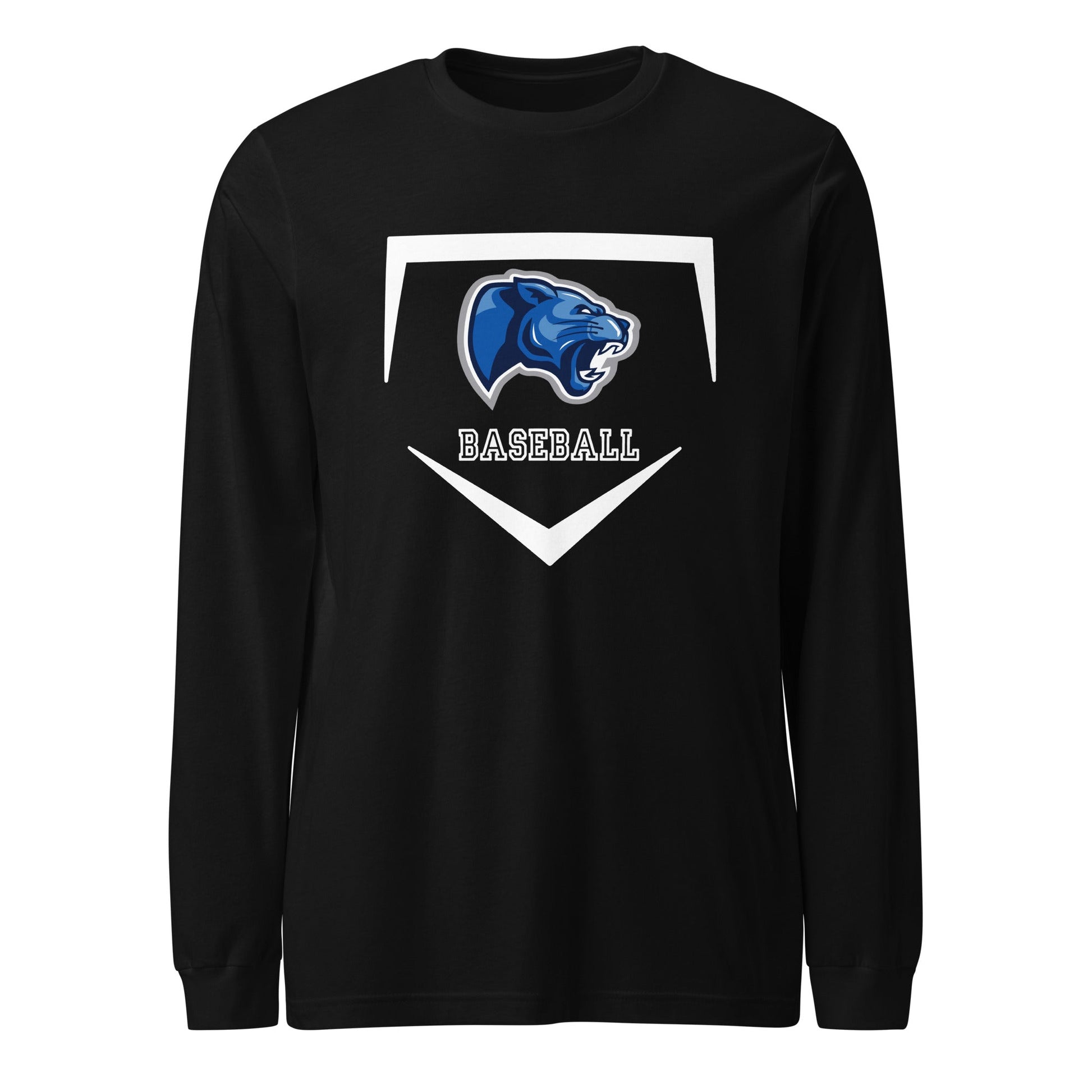 Performance | Long Sleeve Tee | Denmark Technical College | Baseball Logo