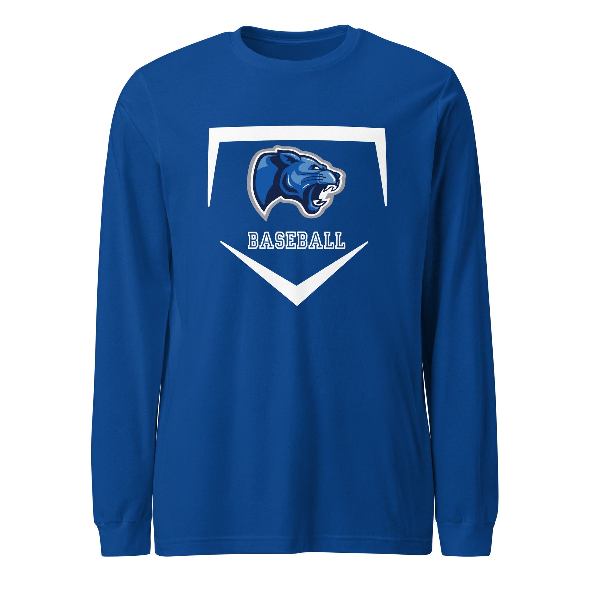 Performance | Long Sleeve Tee | Denmark Technical College | Baseball Logo