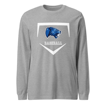 Performance | Long Sleeve Tee | Denmark Technical College | Baseball Logo