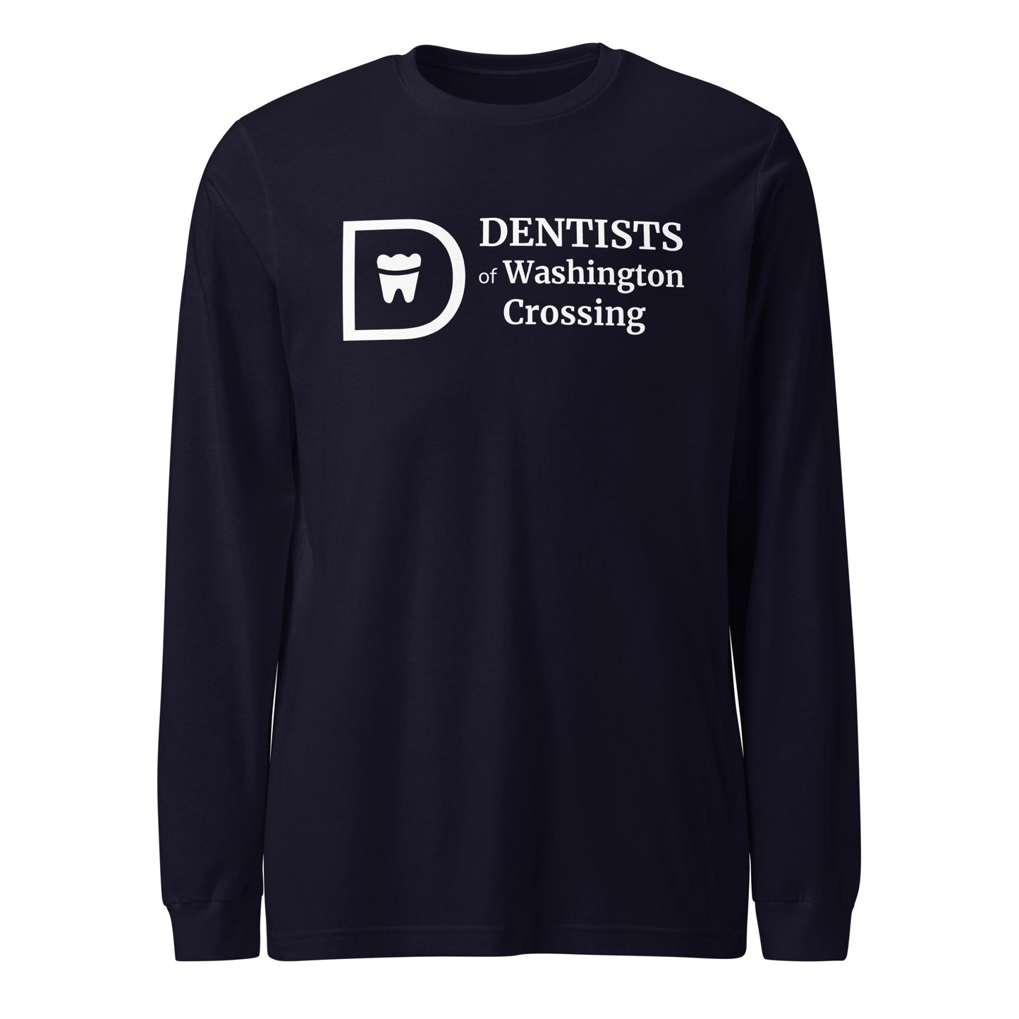 Performance | Long Sleeve Tee | Dentists of Washington Crossing