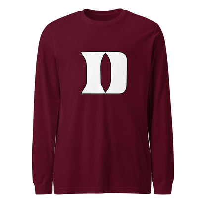 Performance | Long Sleeve Tee | Devine Speed | Crest Logo