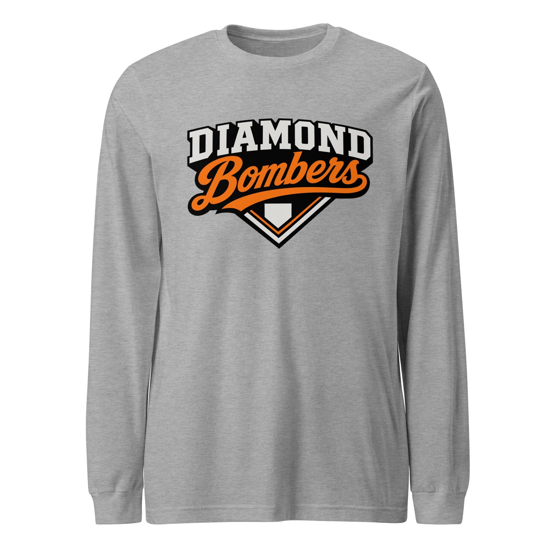 Performance | Long Sleeve Tee | Diamond Bombers | Emblem Logo
