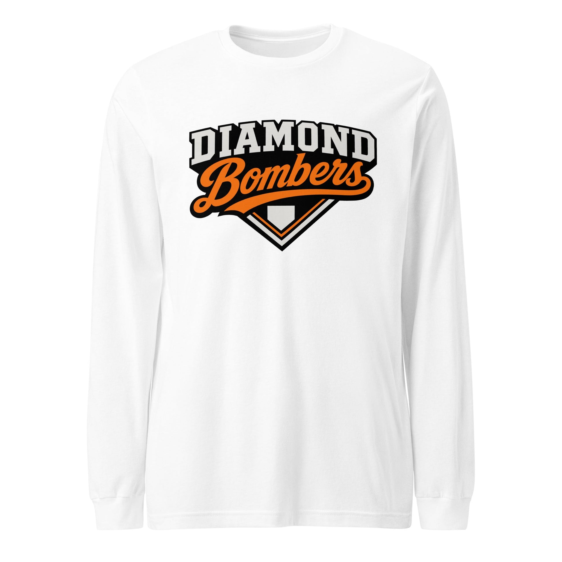Performance | Long Sleeve Tee | Diamond Bombers | Emblem Logo