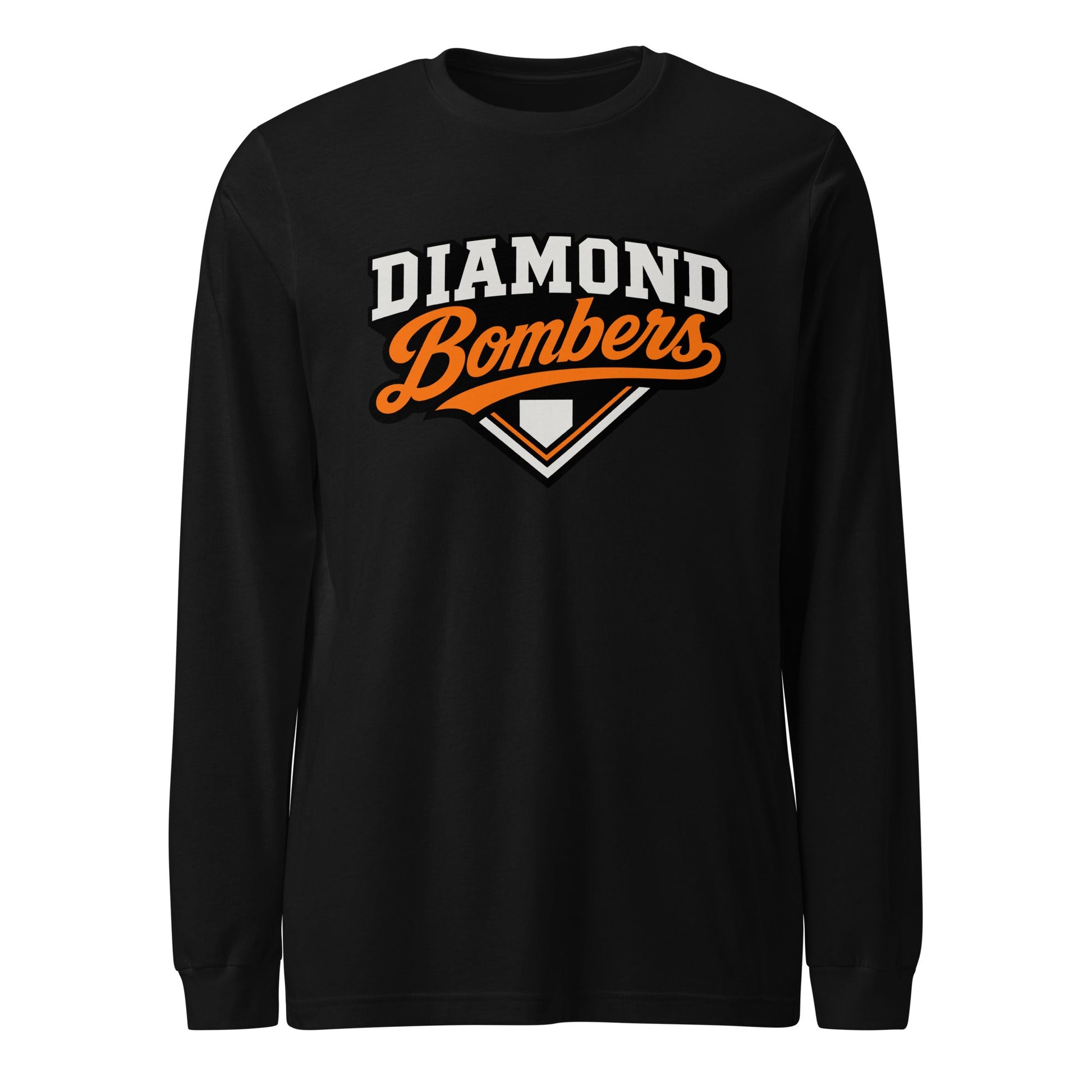 Performance | Long Sleeve Tee | Diamond Bombers | Emblem Logo