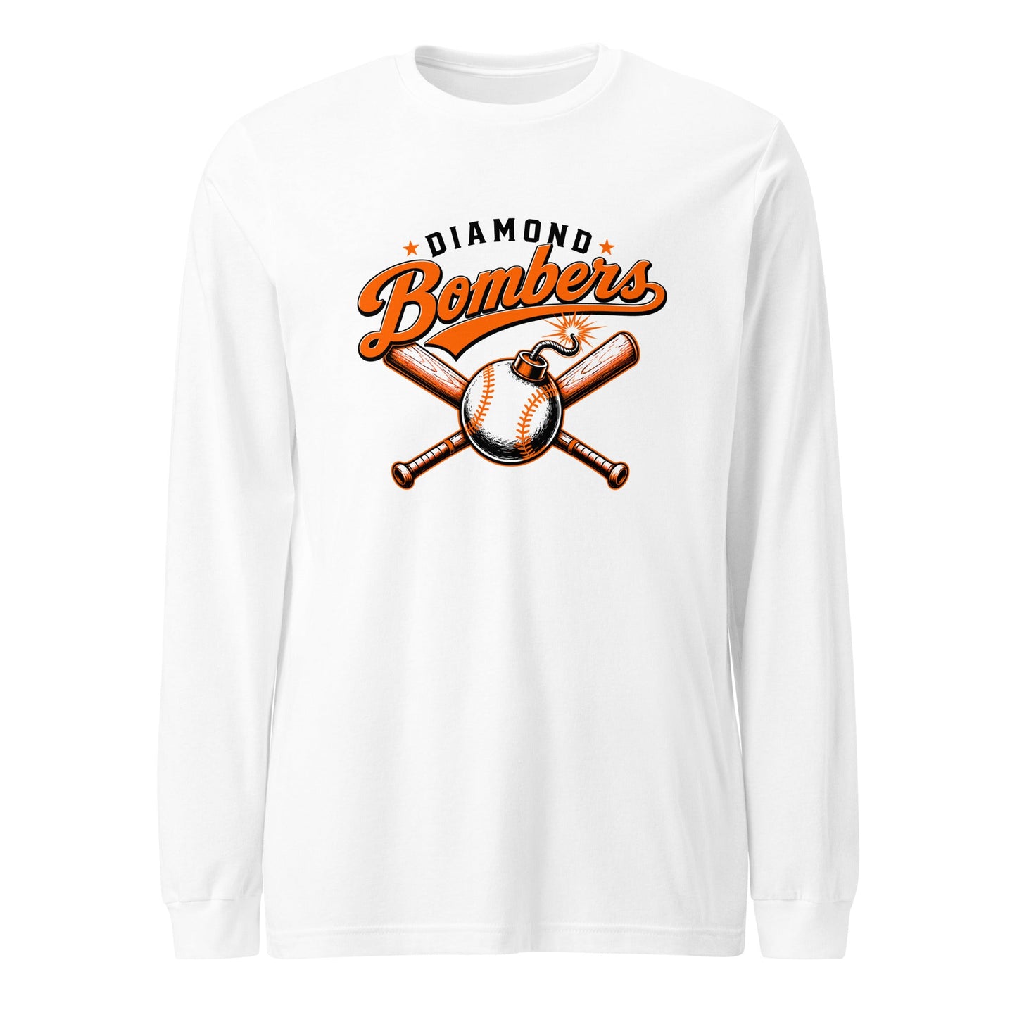 Performance | Long Sleeve Tee | Diamond Bombers | Vanguard Logo