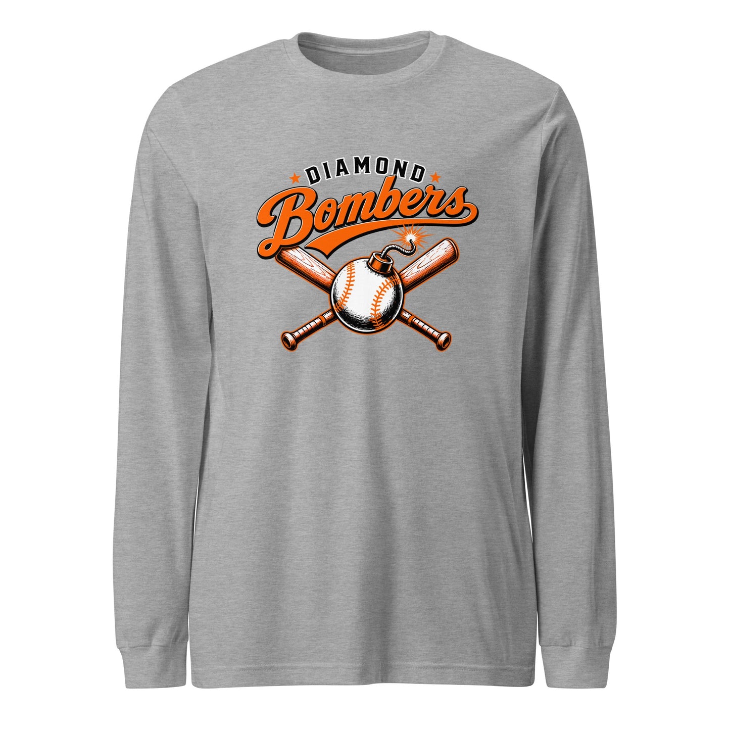 Performance | Long Sleeve Tee | Diamond Bombers | Vanguard Logo