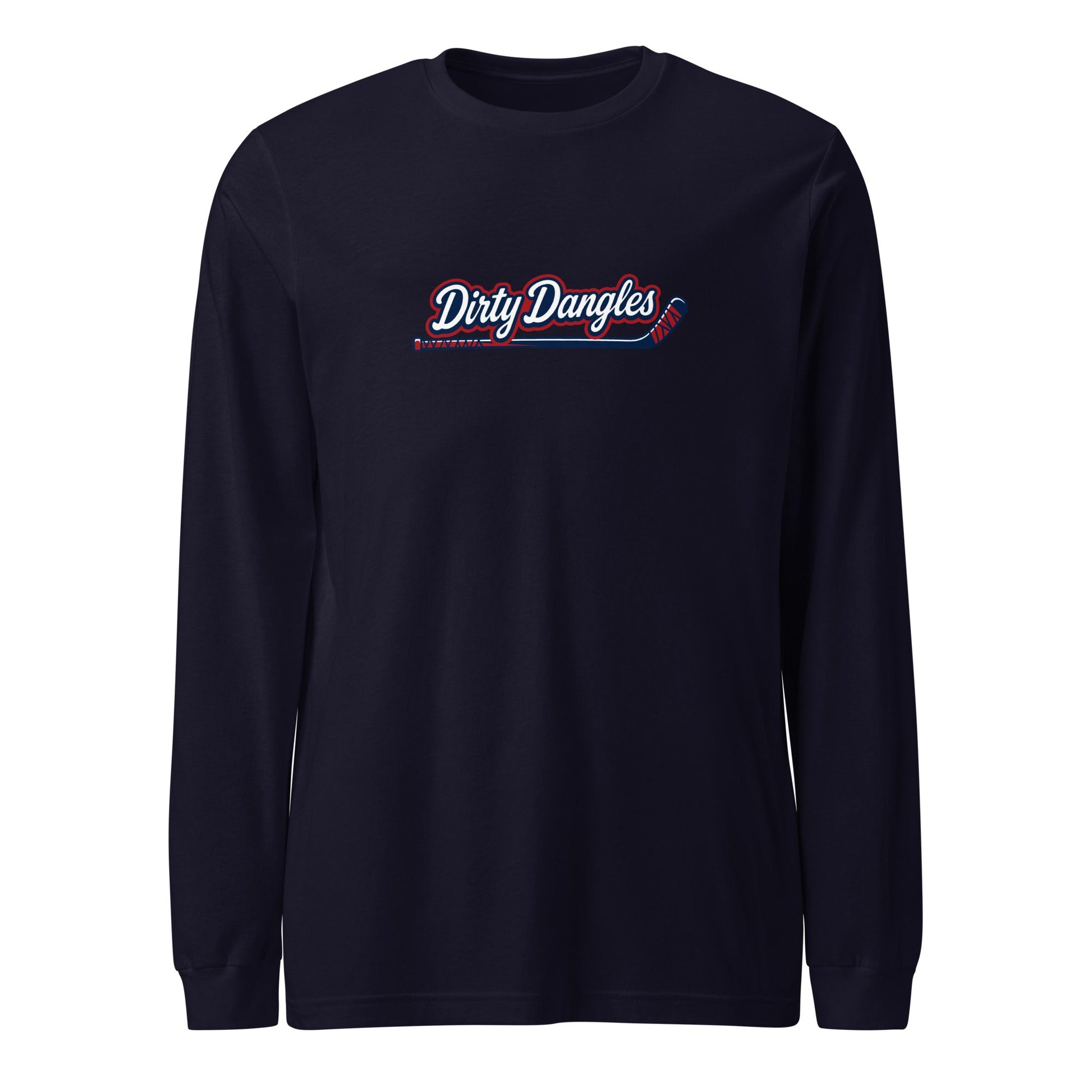 Performance | Long Sleeve Tee | Dirty Dangles | Script Logo