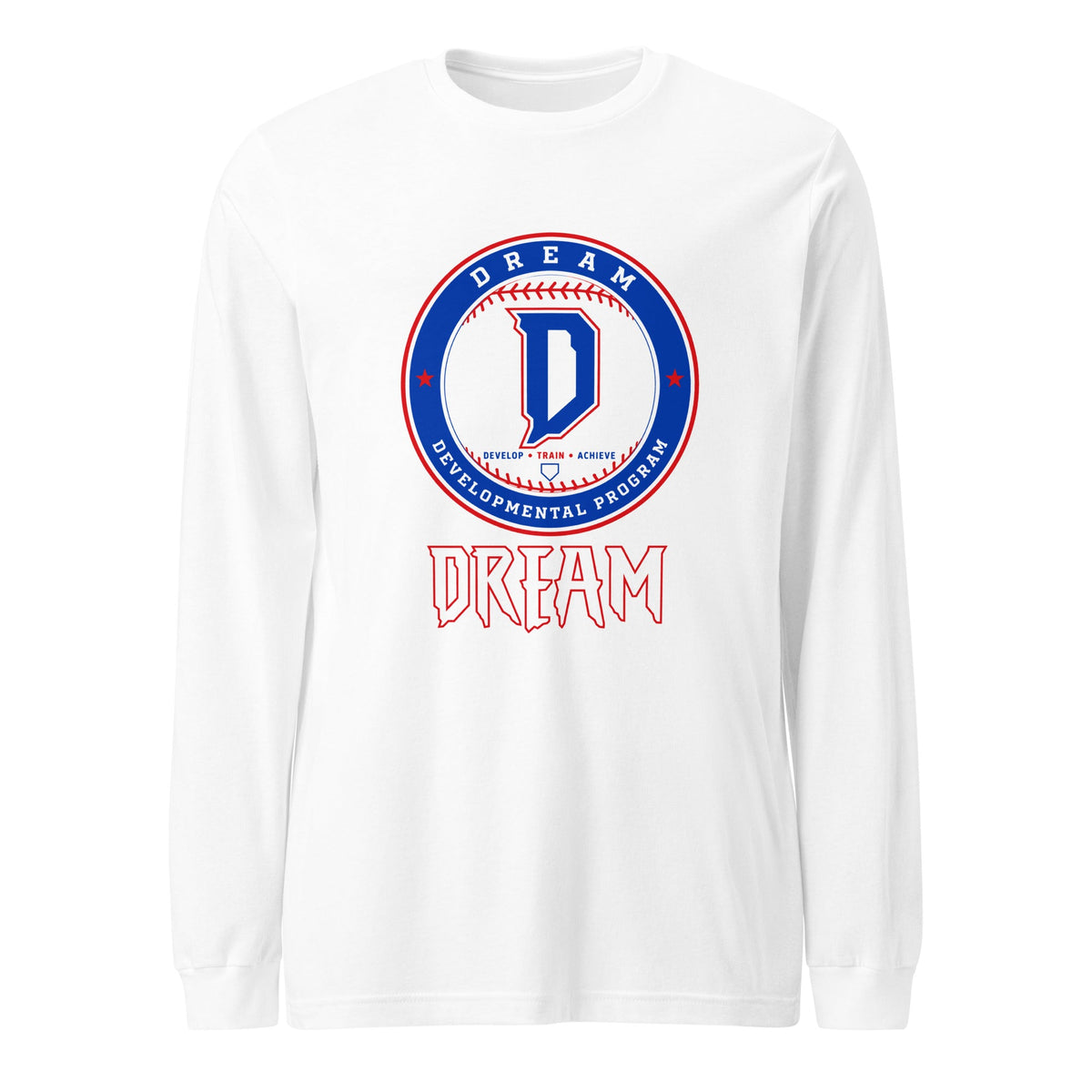 Performance | Long Sleeve Tee | Dream Developmental Program | Valor Logo