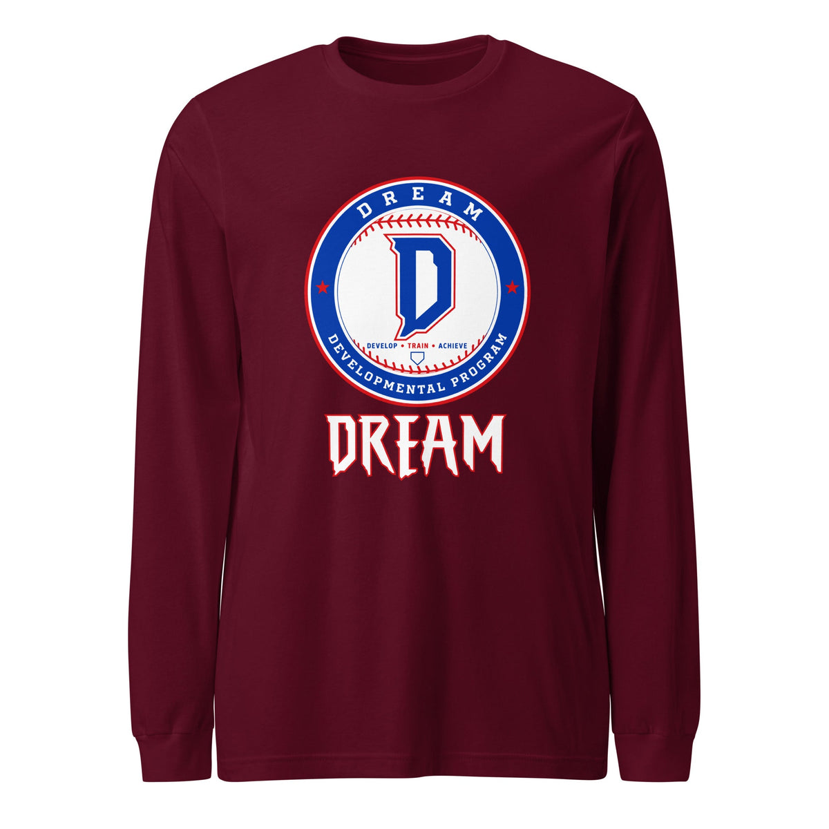 Performance | Long Sleeve Tee | Dream Developmental Program | Valor Logo