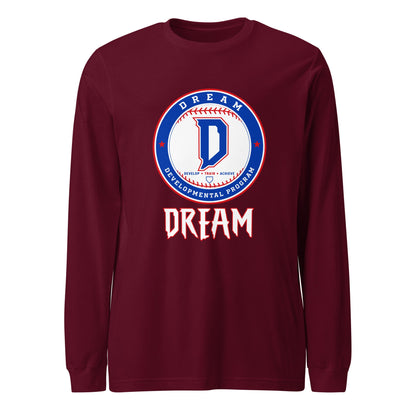 Performance | Long Sleeve Tee | Dream Developmental Program | Valor Logo
