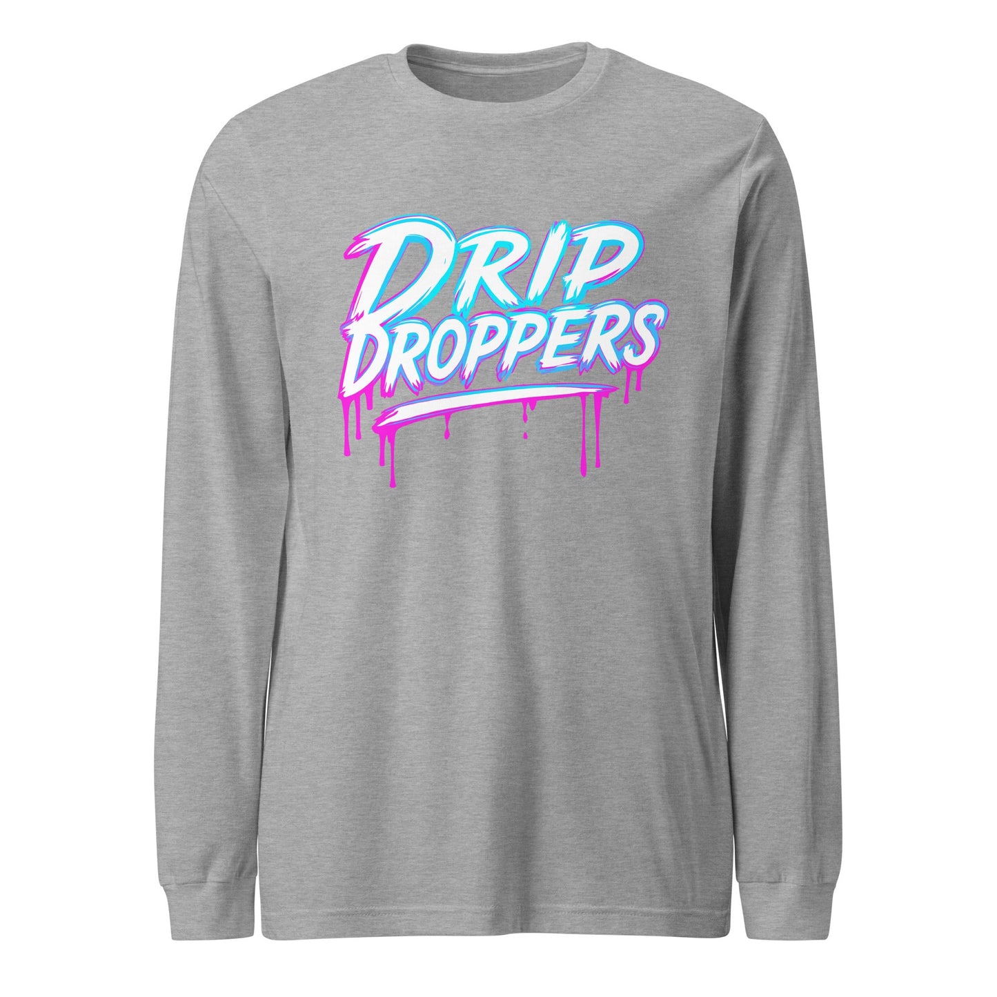 Performance | Long Sleeve Tee | Drip Droppers | Alt Logo