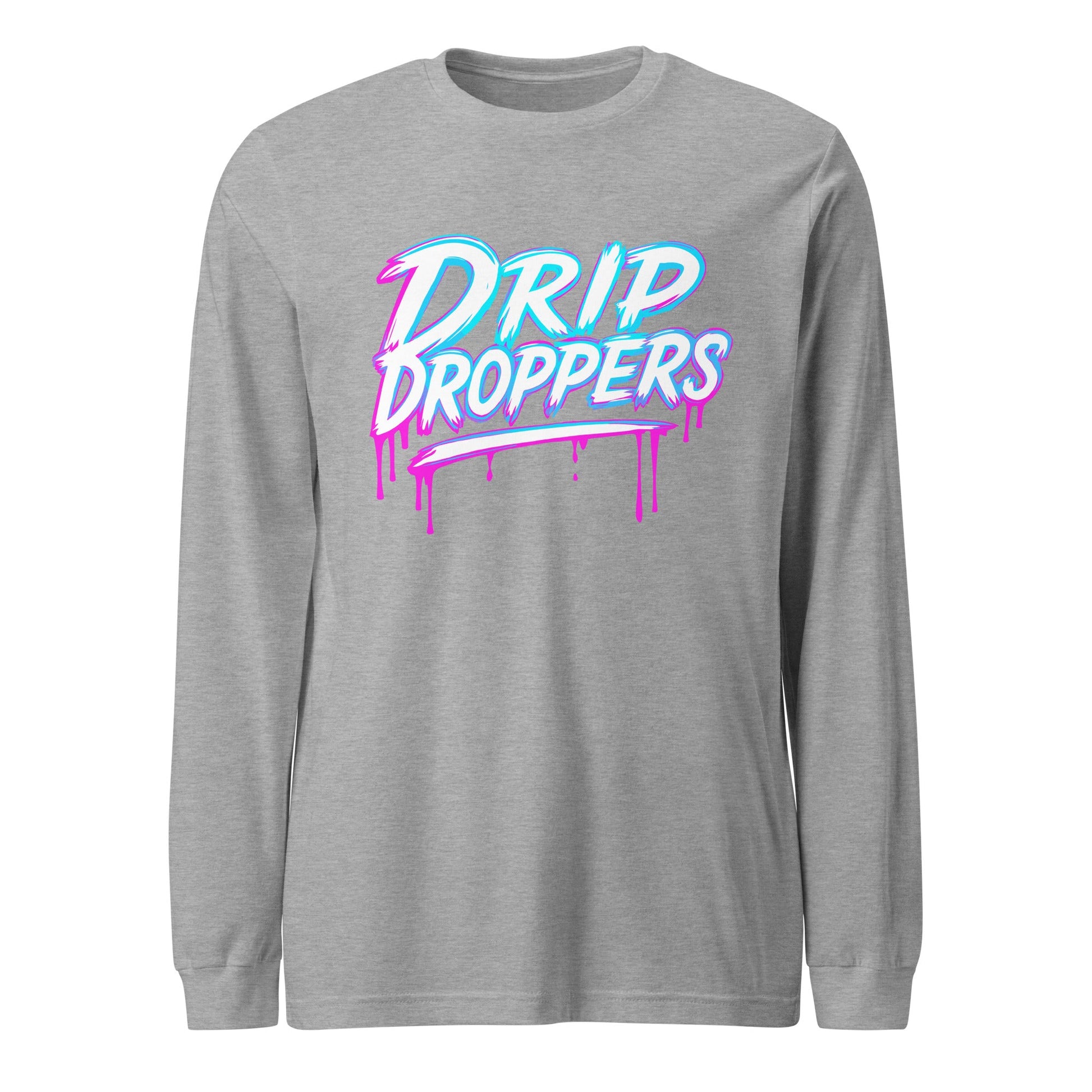 Performance | Long Sleeve Tee | Drip Droppers | Alt Logo