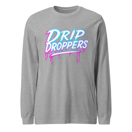 Performance | Long Sleeve Tee | Drip Droppers | Alt Logo