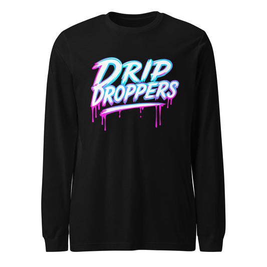 Performance | Long Sleeve Tee | Drip Droppers | Alt Logo
