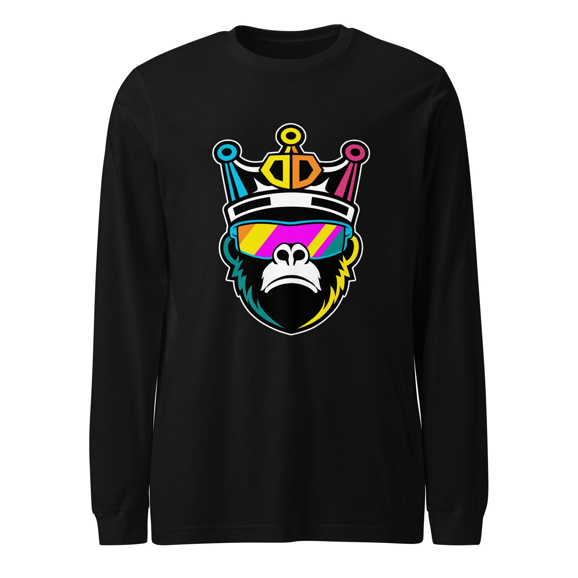 Performance | Long Sleeve Tee | Drip Droppers | Mascot Logo