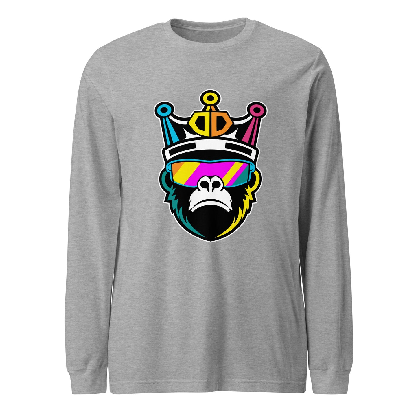 Performance | Long Sleeve Tee | Drip Droppers | Mascot Logo