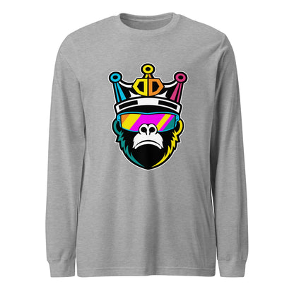 Performance | Long Sleeve Tee | Drip Droppers | Mascot Logo