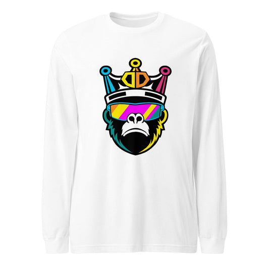 Performance | Long Sleeve Tee | Drip Droppers | Mascot Logo