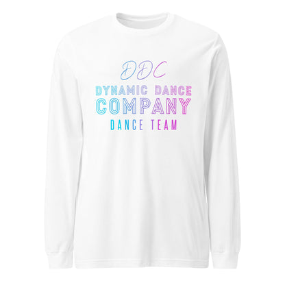 Performance | Long Sleeve Tee | Dynamic Dance Company | Damce Team Logo