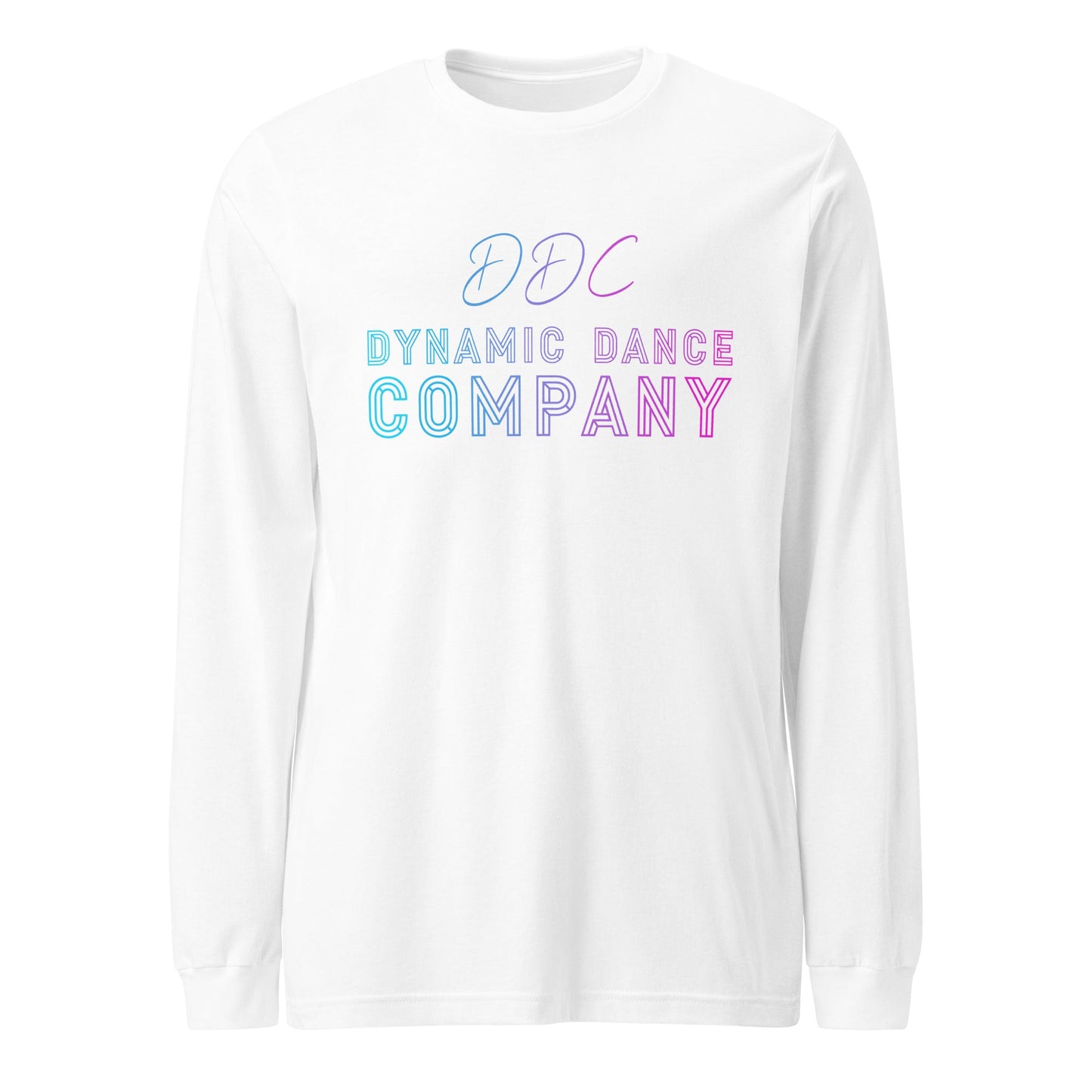 Performance | Long Sleeve Tee | Dynamic Dance Company | DDC Logo