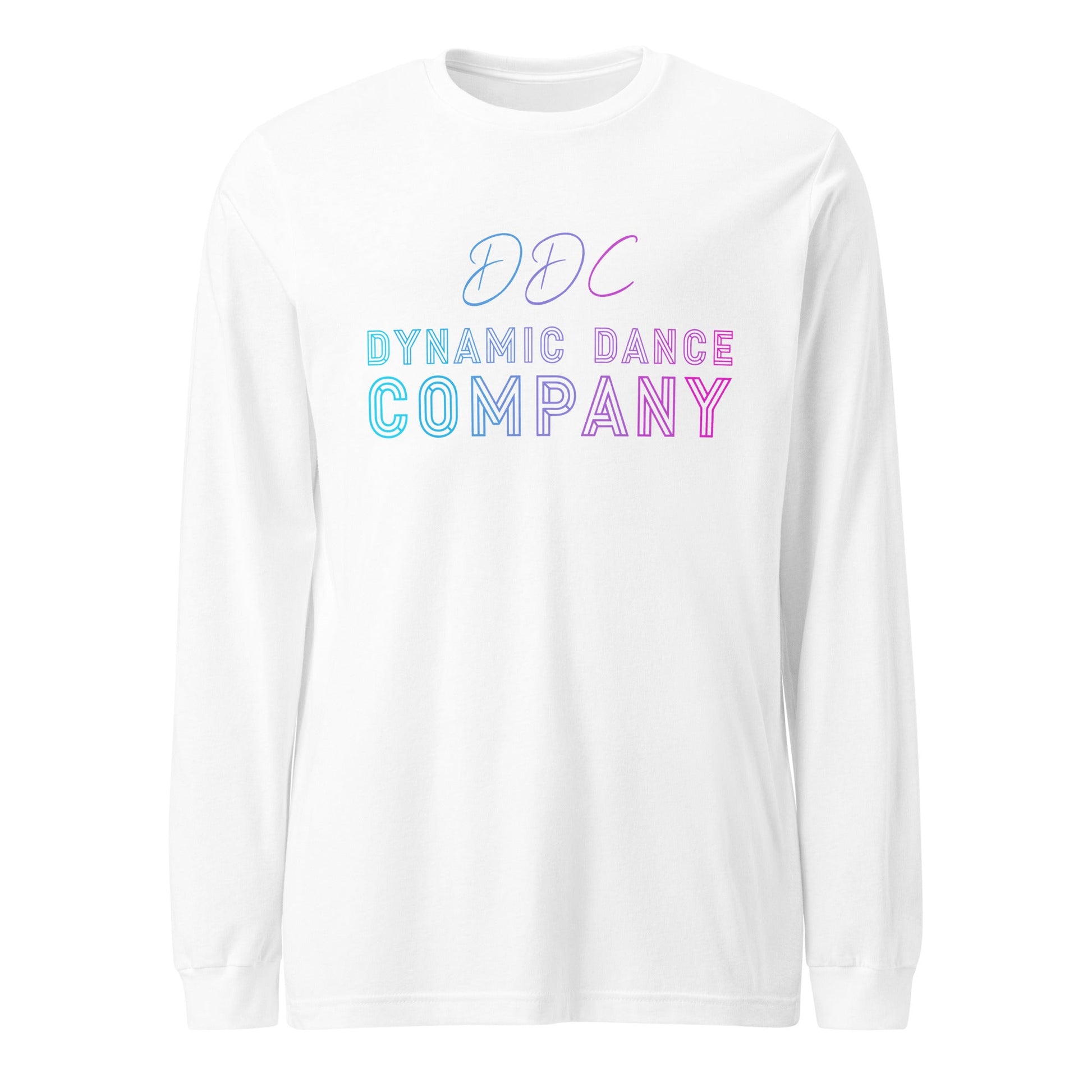 Performance | Long Sleeve Tee | Dynamic Dance Company | DDC Logo