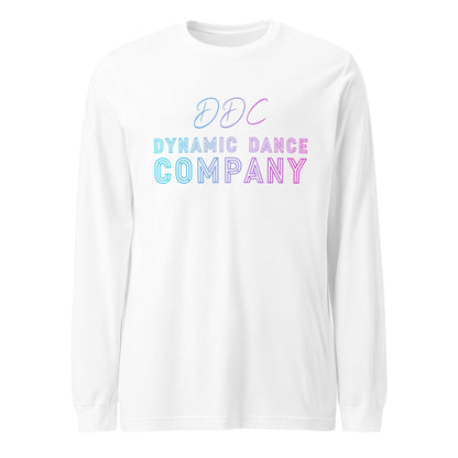 Performance | Long Sleeve Tee | Dynamic Dance Company | DDC Logo
