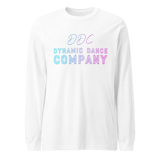 Performance | Long Sleeve Tee | Dynamic Dance Company | DDC Logo