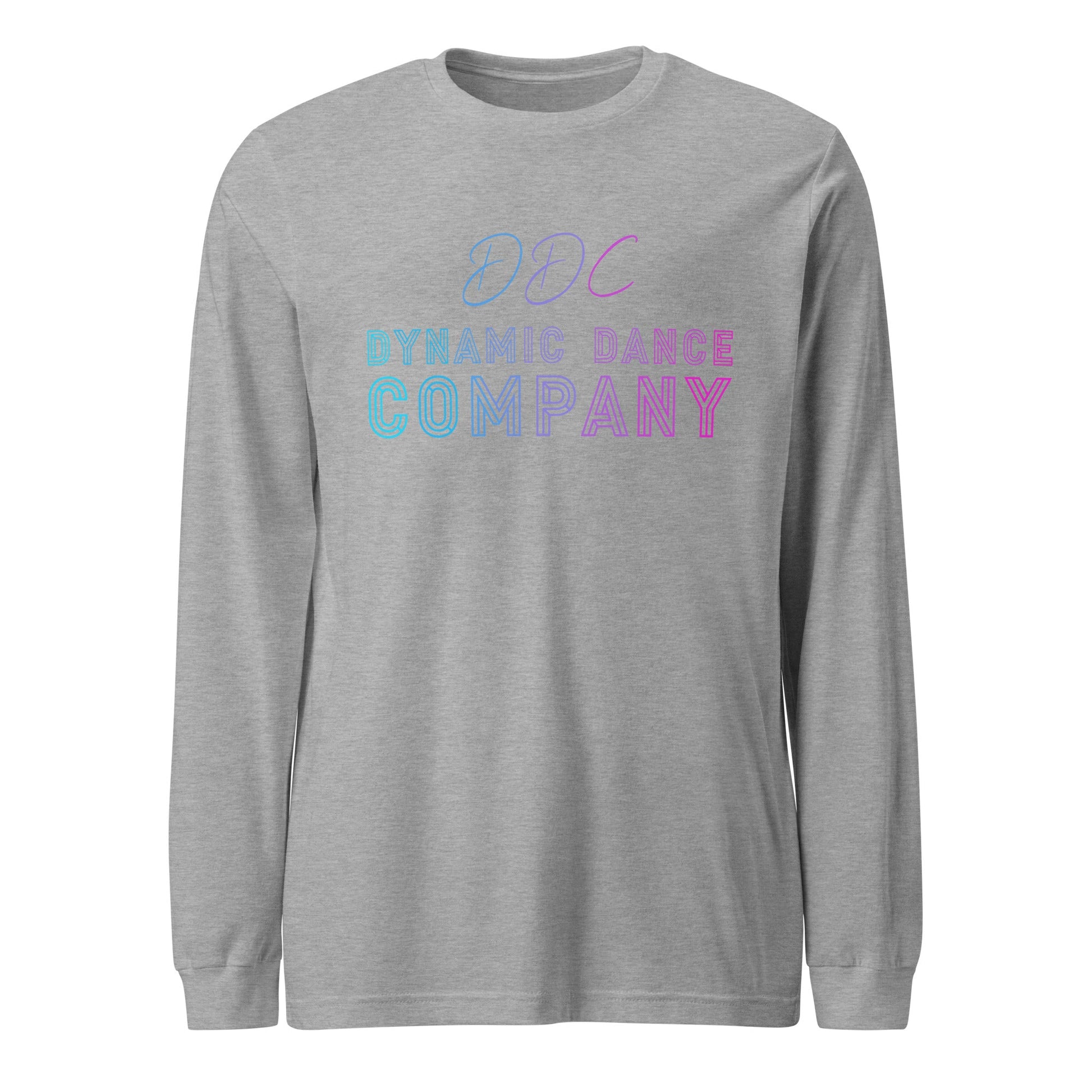 Performance | Long Sleeve Tee | Dynamic Dance Company | DDC Logo